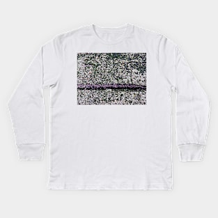 Lavender Slice Kids Long Sleeve T-Shirt